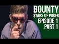 Bounty Stars of Poker 2009 Episode 1 Part 1 - tournament poker