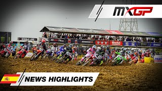 News Highlights | MXGP of SPAIN 2024 #MXGP #Motocross