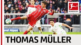 Thomas Müller - All Goals and Assists 2017/18
