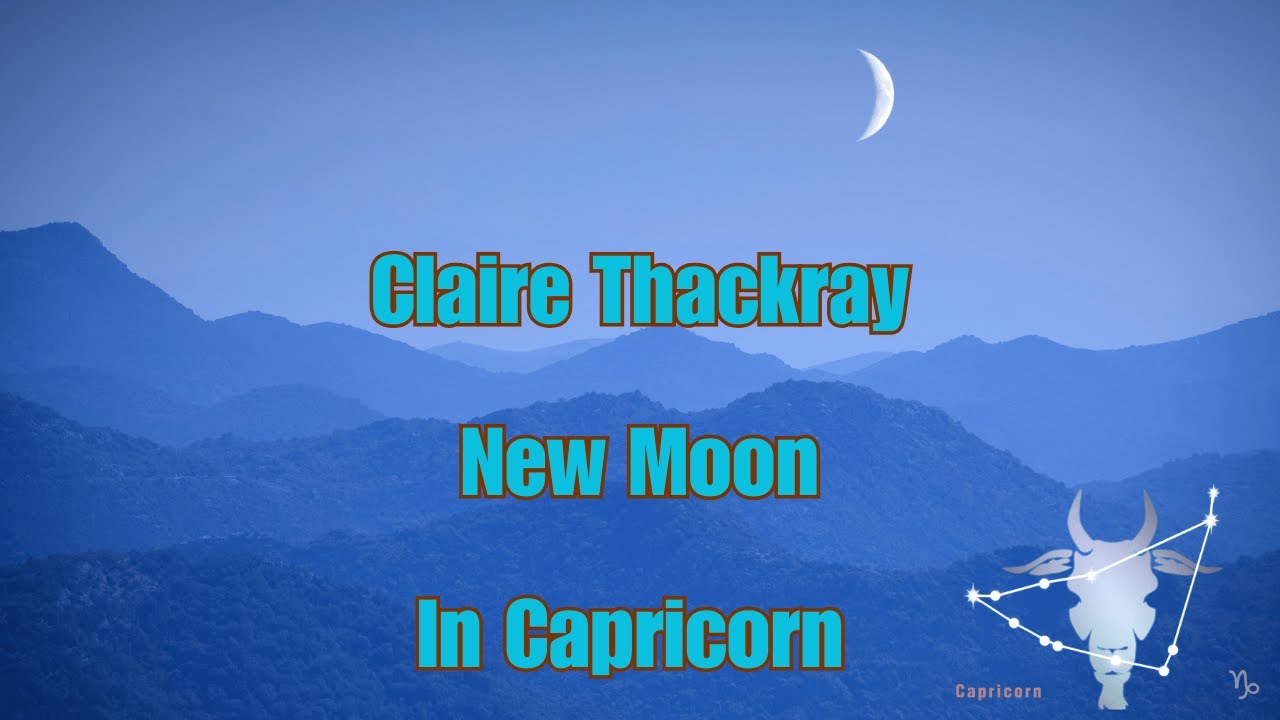 New Moon in Capricorn December 2024 - Energy and Tarot Reading - YouTube
