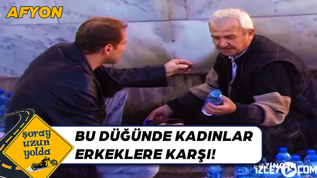 Şoray Ara Bulucu Olayım Derken Ara Bozucu Oldu! - Afyon | Şoray Uzun Yolda