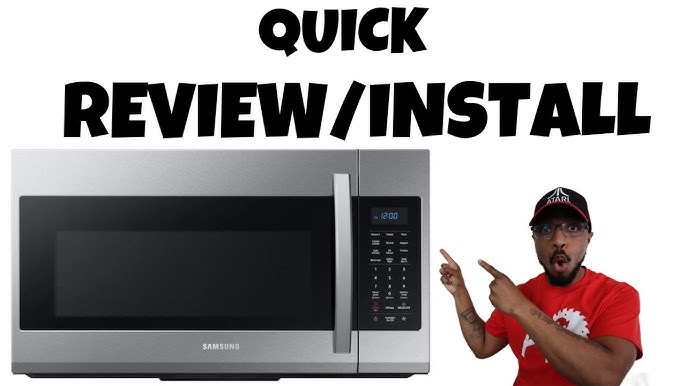 Is this the Best Microwave Oven? GE Profile Overhead Microwave Review 