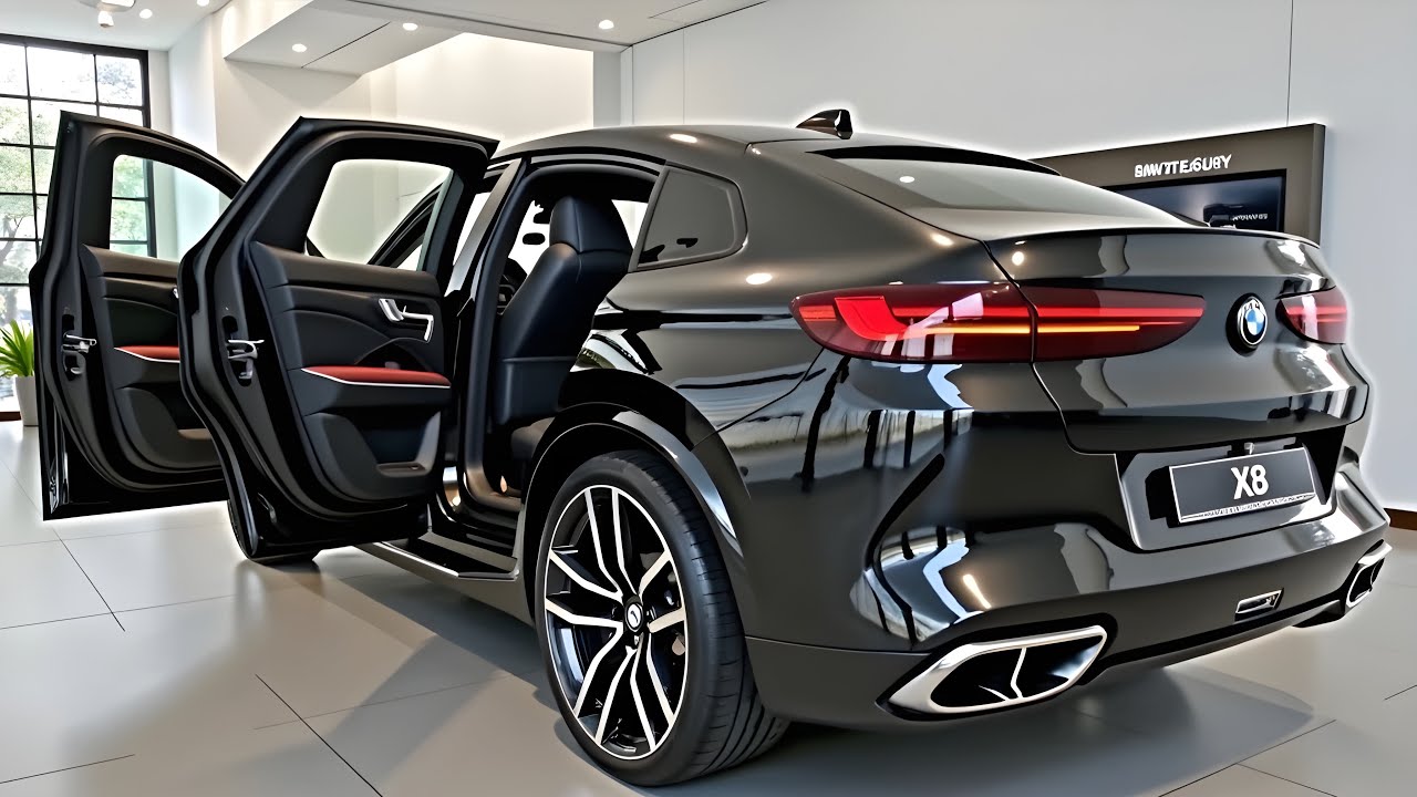 New 2026 BMW X8 – The Ultimate Luxury SUV Redefined! - YouTube