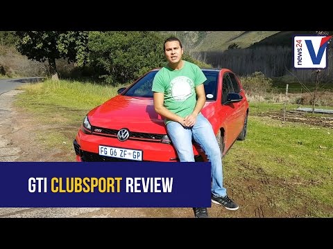 Charlen Raymond Reviews Golf GTI Clubsport