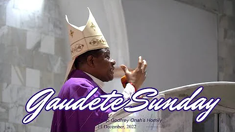 GAUDETE SUNDAY | BE PATIENT WITH GOD: INVEST YOUR ...