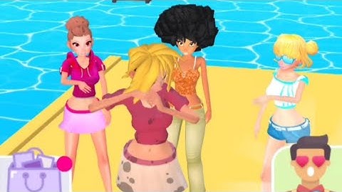 Makeover Run - All Levels 18 - 44 Gameplay Android,ios