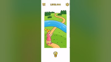 Tricky Line: Draw the Part Level 344 Walkthrough Solution Android