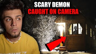Our SCARY DEMON Encounter Caught On Camera - The Devil&#39;s House