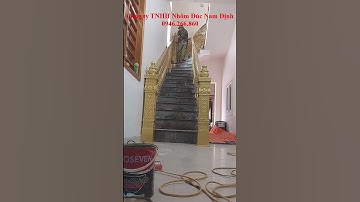 ✅ Lắp đặt cầu thang nhôm đúc tại Lạng Sơn