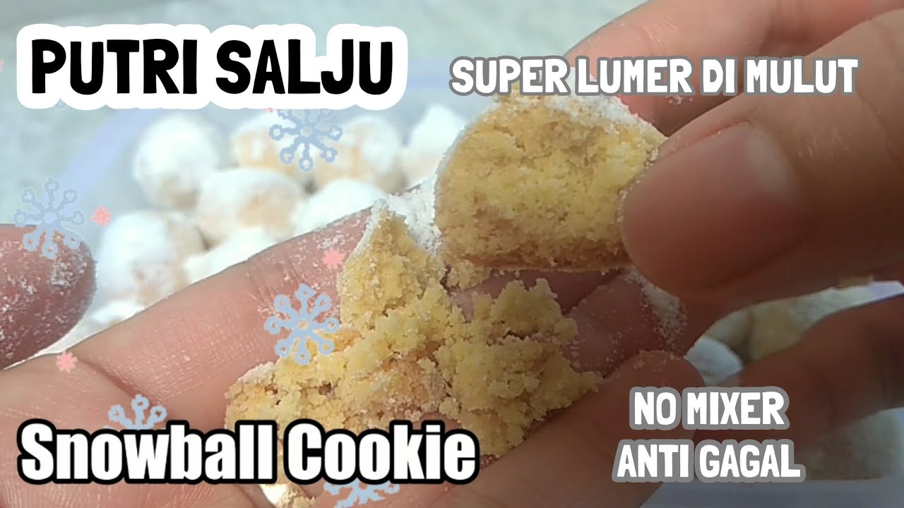 Repeat Resep Putri Salju Lembut Lumer Di Mulut Snowball