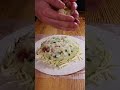 培根土豆泥芝士手抓饼 | Bacon Mashed Potato Cheese Flatbread #Shorts