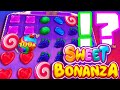 SWEET BONANZA🍭MEGA BIG WIN DID WE DO IT AGAIN HERE WITH THE 100X😱OMG INSANE BONUS BUYS MUST SEE‼️