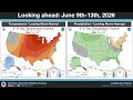 Weekly Weather Briefing for June 4th, 2026