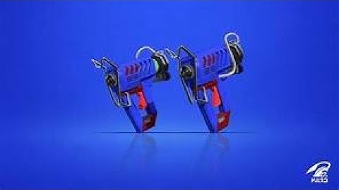 How to use the Glooga Dualies - original, deco, and kensa