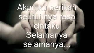 Video thumbnail of "d cinnamos selamanya cinta lyric"