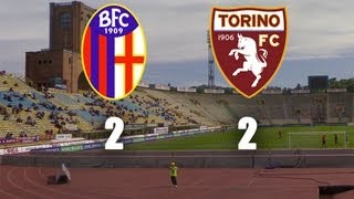 [HD] Bologna-Torino 2-2 Highlights Serie A G.31