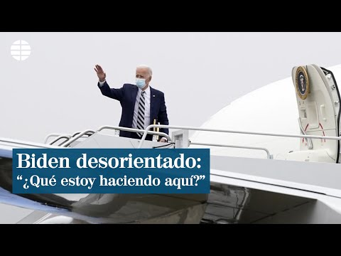 Biden aparentemente desorientado en Texas: "¿Qué estoy haciendo aquí?"