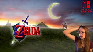 The Legend of Zelda Ocarina of Time auf der Switch #3 : Zora Fluss