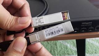 7M 10GBASE-CU TWINAX COPPER CABLE SFP+/SFP+ PASSIVE F/HP Sfp+ dac