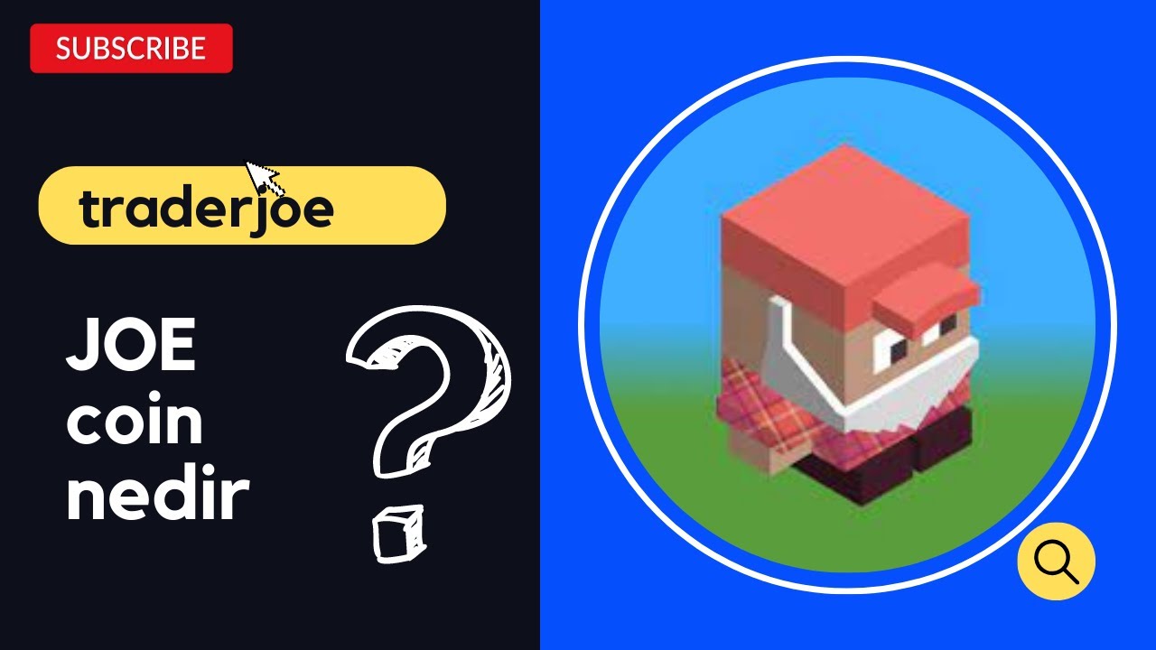 Joe Coin Computer traderjoe (JOE) coin nedir ? - YouTube
