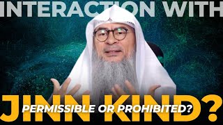 RULING ON INTERACT WITH JINNS?