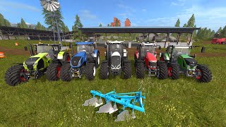 Old Tradition - Tractor Racing with Plow | Let's play Farming Simulator