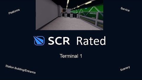 SCR Rated - Terminal 1