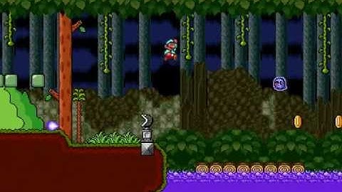 SMB: Revisited Level - Forest of Nightmares