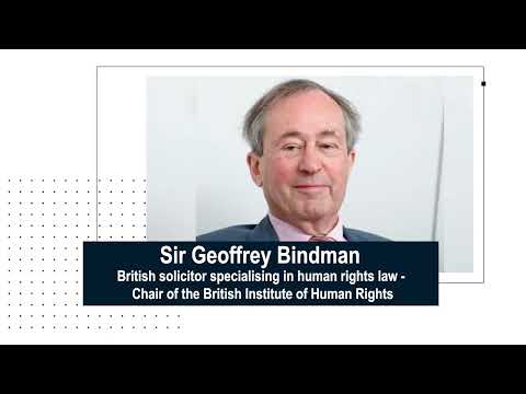 Sir Geoffrey Bindman, British solicitor specialising in human rights law