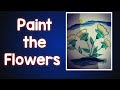 Paint the flowers  art by kiran vishwakarma