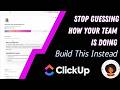 Build it with me: ClickUp Super Agent for Team Health