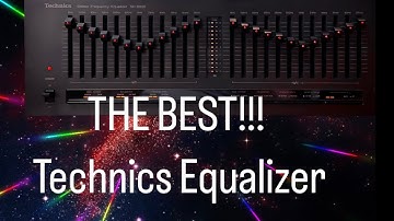 Technics Best Analog Equalizer Testing
