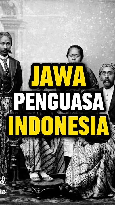 Will the Javanese tribe take full power? 🤔