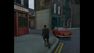 The Getaway - E3 2002 Demo Recreation