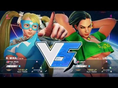 Vidéo: Les Moddeurs De Street Fighter 5 Restaurent La Gifle De R.Mika