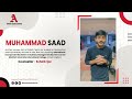 Proud moment for annax consultants  testimonial muhammad saad  study abroad