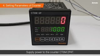 Autonics Tutorial : Using Encoder & Counter - Position Control