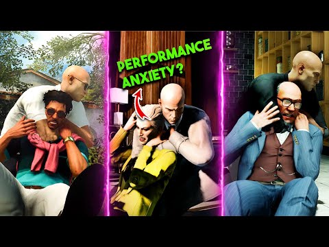 Hitman Assassination Trilogy All Target Subdue Dialogues Compilation