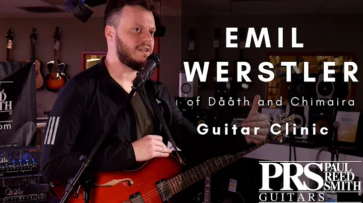 PRS Guitar Clinic with Emil Werstler of Dth and Ch...
