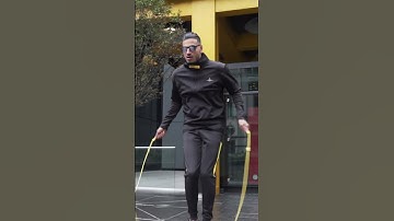 Advanced Jump Rope Combo! (RUSH ATHLETICS) #Shorts