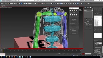 3ds max 2016 MassFX basics part 1