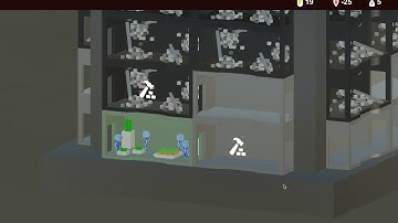 LudumDare 38 – "A Small World" Progress