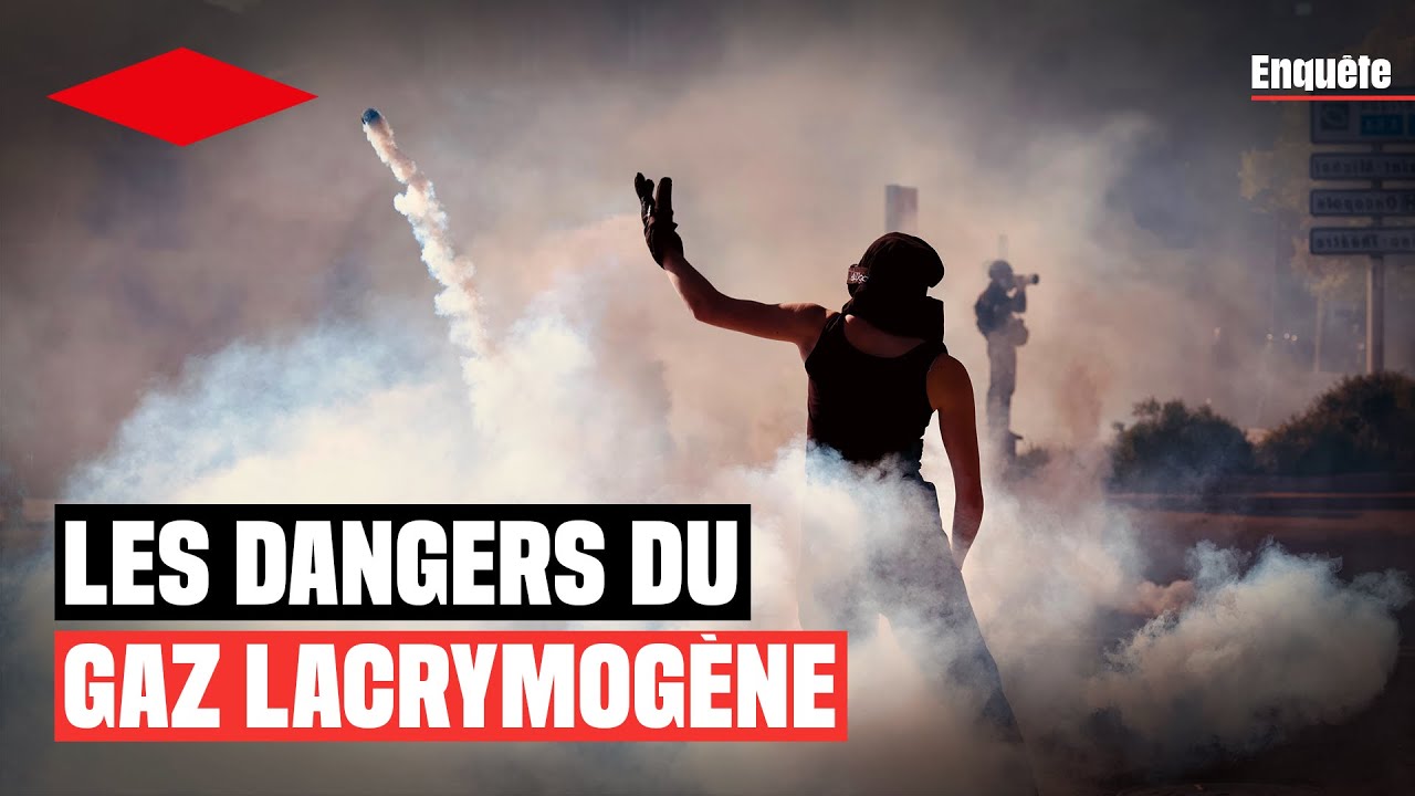 Rhône. Brûlures, effets différés… le gaz lacrymogène est-il dangereux pour  la santé ?