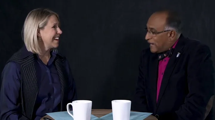 Suzanne Baker Brown interviews author Boaz Johnson