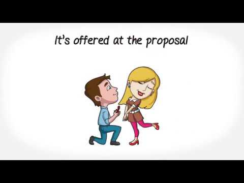 Engagement Ring vs Wedding Ring - video from Diamond Hedge