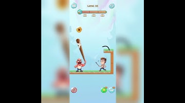 Save Him Draw To Save 😀 Level 23 #trending #youtubeshorts #shortvideo #viral #shorts