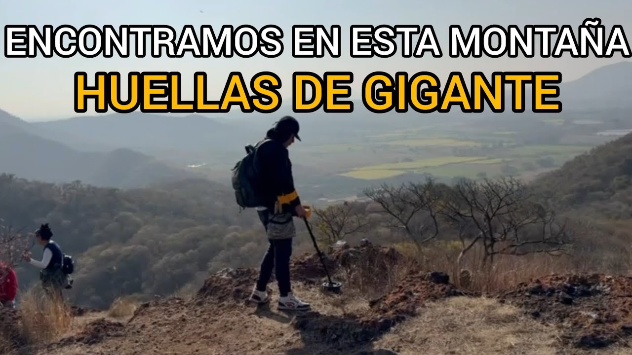 Detectando En La Cima De Una Montaña 