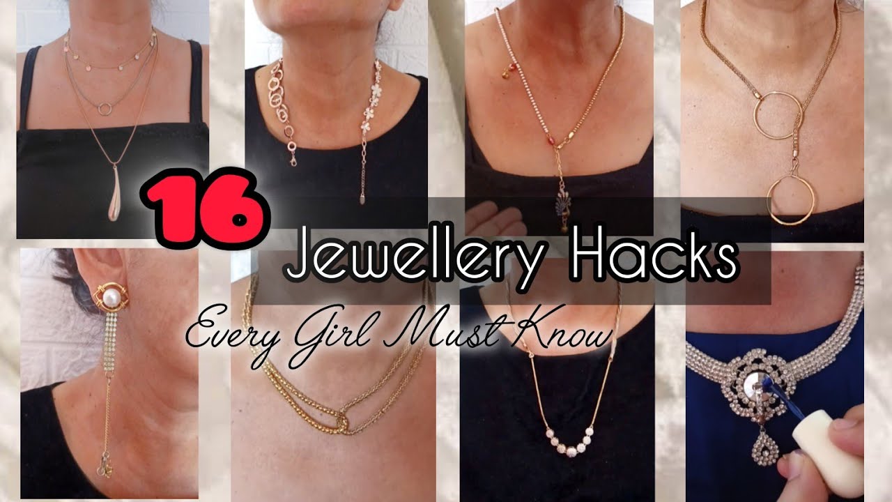 Jewellery Hacks  for girls 