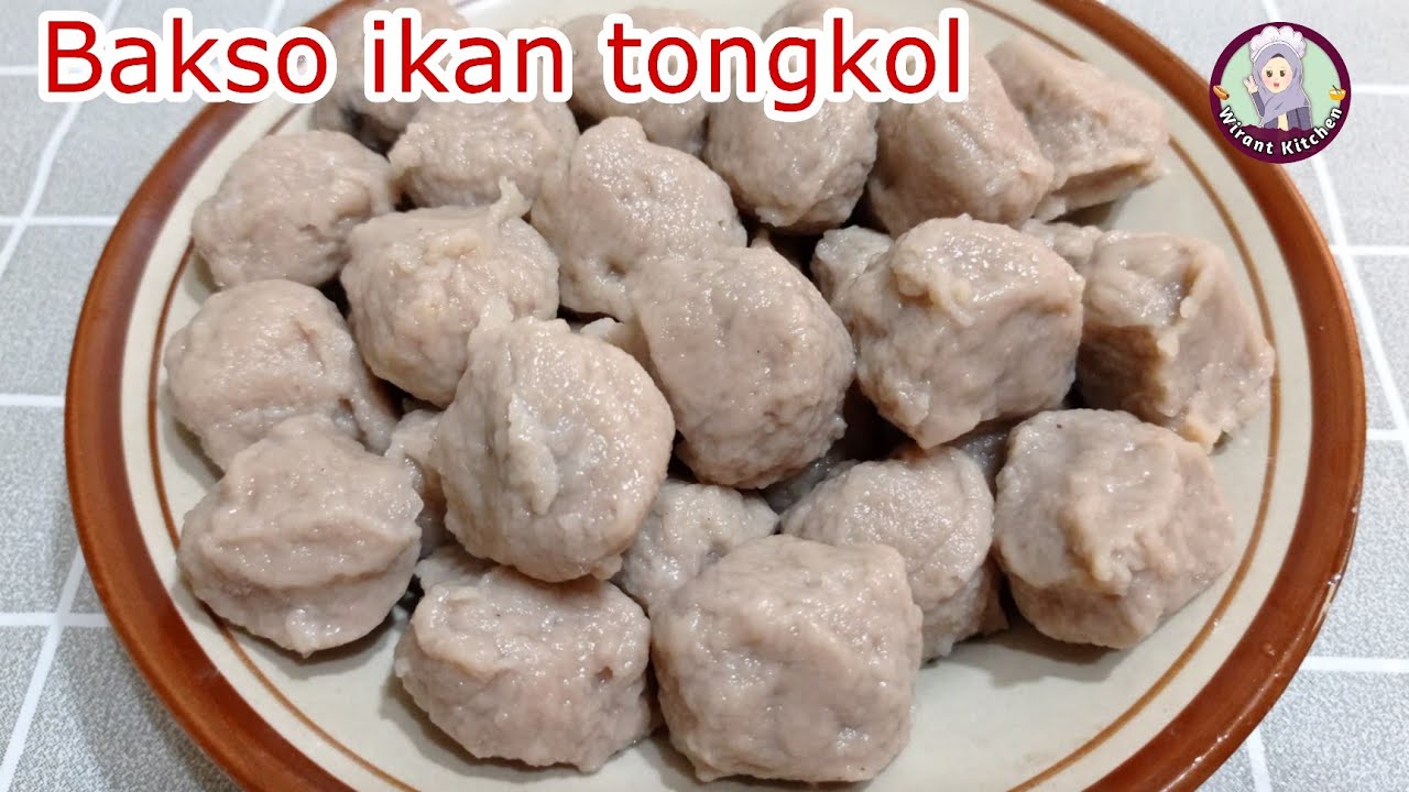 RESEP BAKSO IKAN | BAKSO IKAN TONGKOL RESEP BAKSO IKAN | BAKSO IKAN TONGKOL