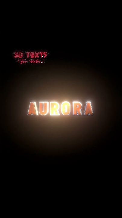 @Aurora.7z mini text 1k pack promotion